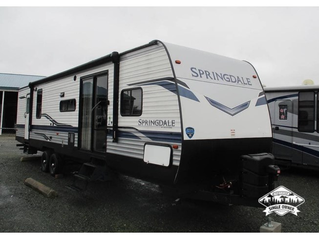 2022 Springdale 38FQ by Keystone from Pop RVs in Dover, Delaware