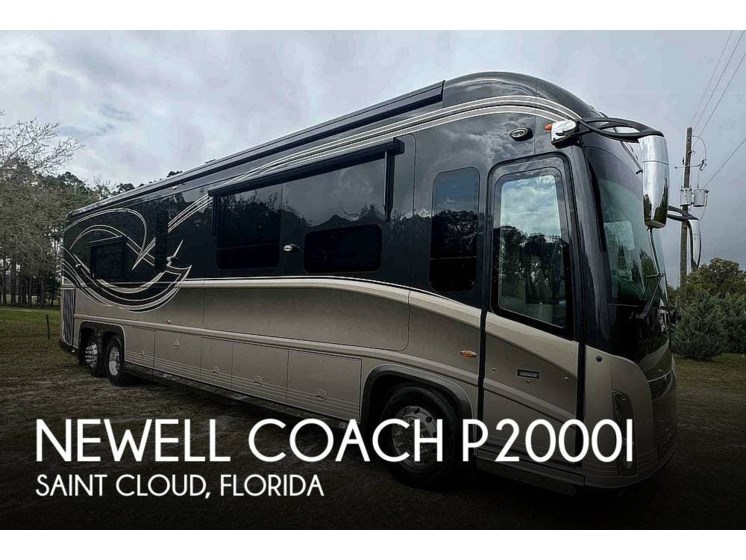 Used 2007 Newell Coach P2000i available in Saint Cloud, Florida