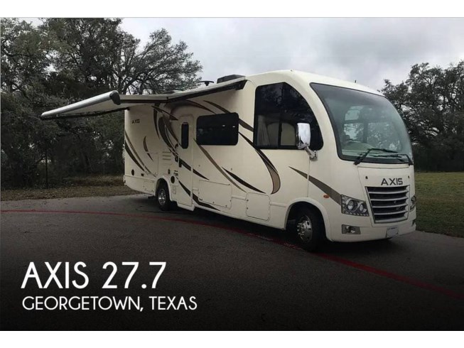 Used 2018 Thor Motor Coach Axis 27.7 available in Georgetown, Texas