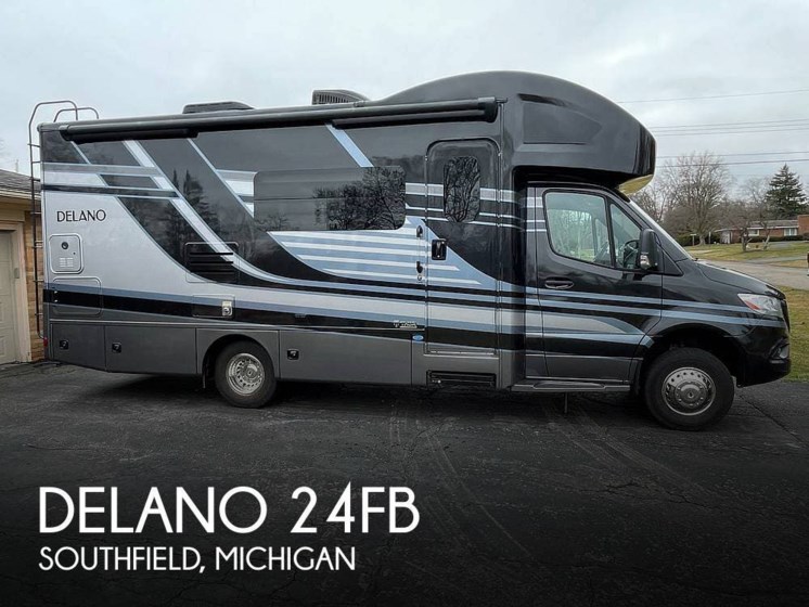 Email now about this 2021 Thor Motor Coach Delano 24FB! Used 2021 Thor Motor Coach Delano 24FB available in Southfield, Michigan