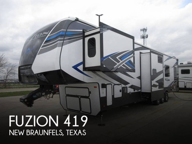 Used 2021 Keystone Fuzion 419 available in New Braunfels, Texas