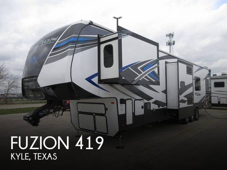 Email now about this 2021 Keystone Fuzion 419! Used 2021 Keystone Fuzion 419 available in Kyle, Texas