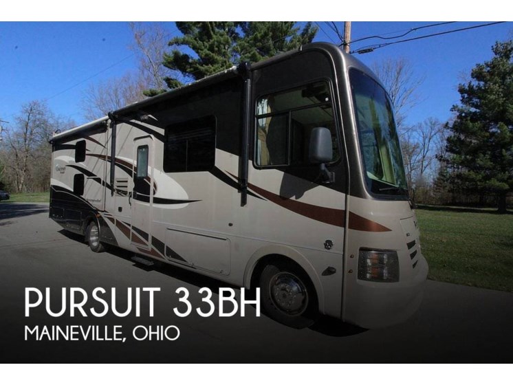 Email now about this 2017 Coachmen Pursuit 33BH! Used 2017 Coachmen Pursuit 33BH available in Maineville, Ohio