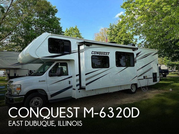 Used 2022 Gulf Stream Conquest M-6320D available in East Dubuque, Illinois