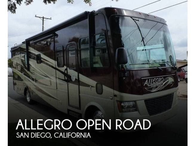 Used 2012 Tiffin Allegro Open Road 34TGA available in San Diego, California