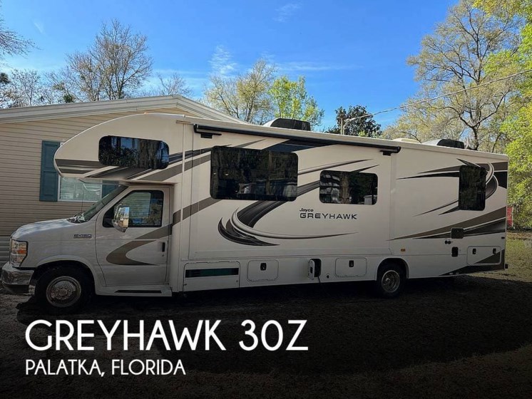 Email now about this 2020 Jayco Greyhawk 30Z! Used 2020 Jayco Greyhawk 30Z available in Palatka, Florida