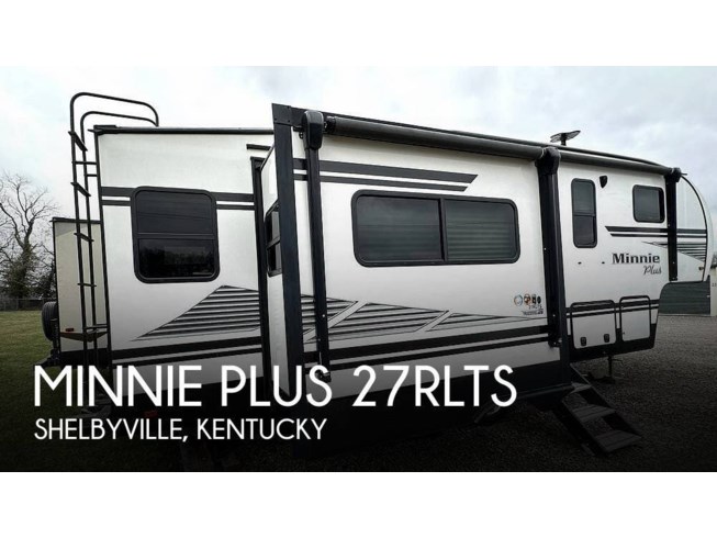Used 2020 Winnebago Minnie Plus 27RLTS available in Shelbyville, Kentucky