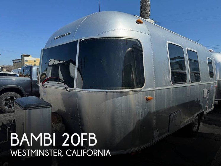 Email now about this 2020 Airstream Bambi 20FB! Used 2020 Airstream Bambi 20FB available in Westminster, California