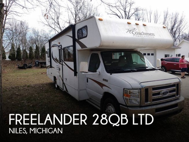 Used 2013 Coachmen Freelander 28QB LTD available in Niles, Michigan