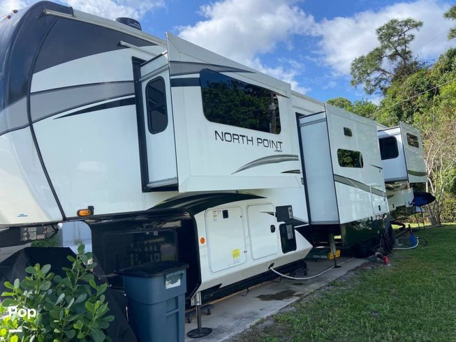 2022 Jayco North Point 382 FLRB - Used Fifth Wheel For Sale by Pop RVs in Port Saint Lucie, Florida