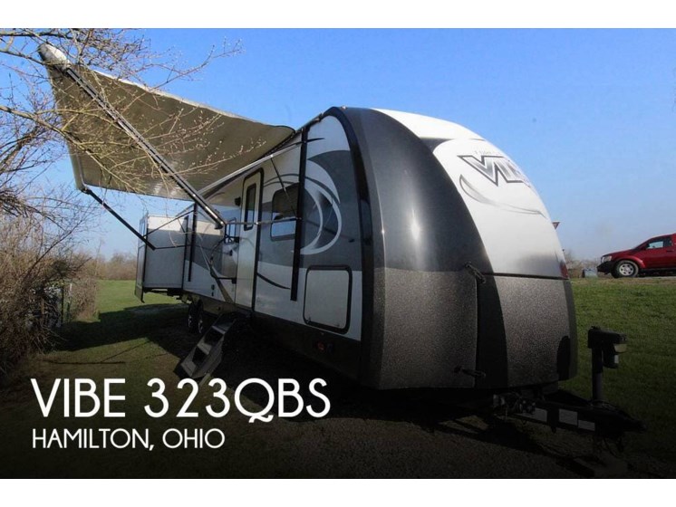 Used 2018 Forest River Vibe 323QBS available in Hamilton, Ohio