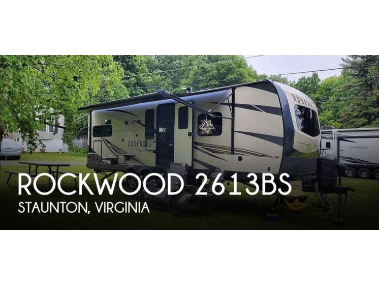 Used 2022 Forest River Rockwood 2613BS available in Staunton, Virginia