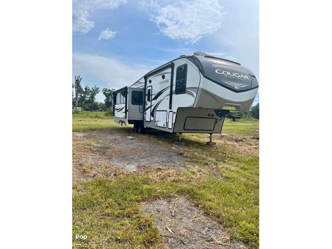 2020 Keystone Cougar HT 315RLS - Used Fifth Wheel For Sale by Pop RVs in Lake City, Florida