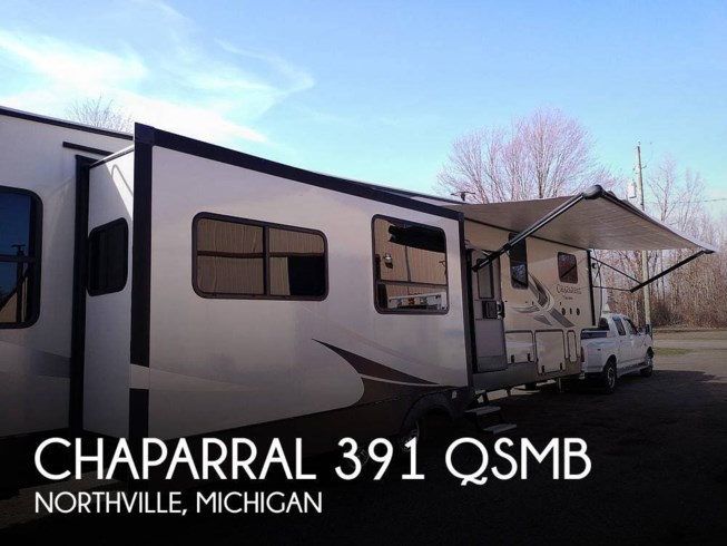 Used 2018 Coachmen Chaparral 391 QSMB available in Northville, Michigan