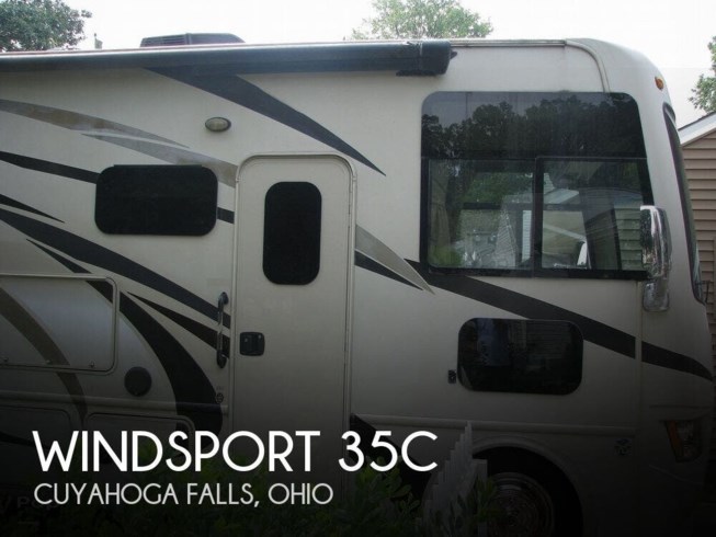 Used 2015 Thor Motor Coach Windsport 35C available in Cuyahoga Falls, Ohio