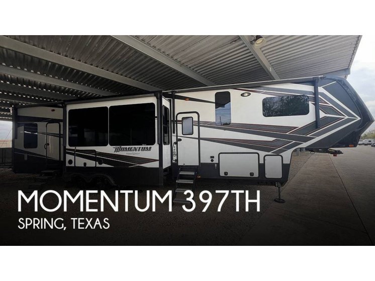 Used 2019 Grand Design Momentum 397TH available in Spring, Texas