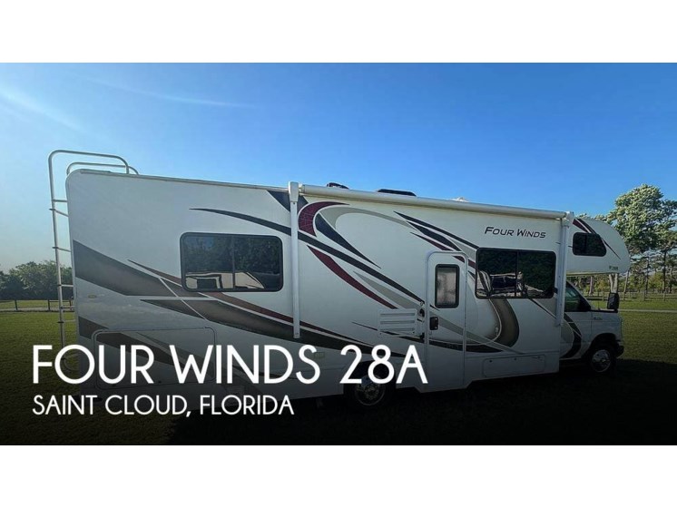Email now about this 2020 Thor Motor Coach Four Winds 28A! Used 2020 Thor Motor Coach Four Winds 28A available in Saint Cloud, Florida