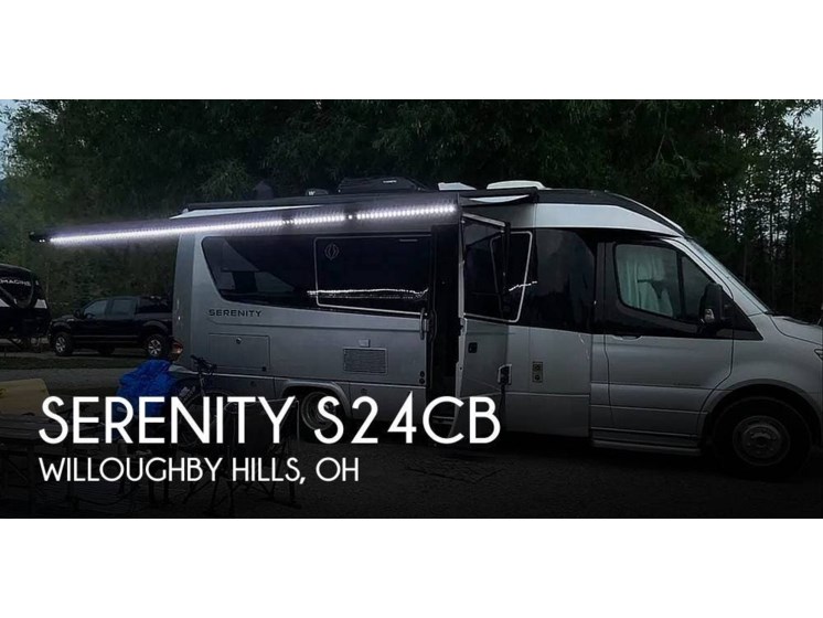 Used 2020 Leisure Travel Serenity S24CB available in Willoughby, Ohio
