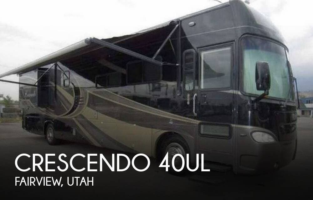 Email now about this 2008 Gulf Stream Crescendo 40UL! Used 2008 Gulf Stream Crescendo 40UL available in Fairview, Utah