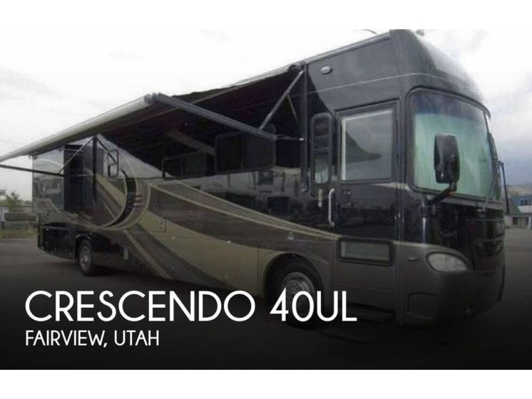 Email now about this 2008 Gulf Stream Crescendo 40UL! Used 2008 Gulf Stream Crescendo 40UL available in Fairview, Utah