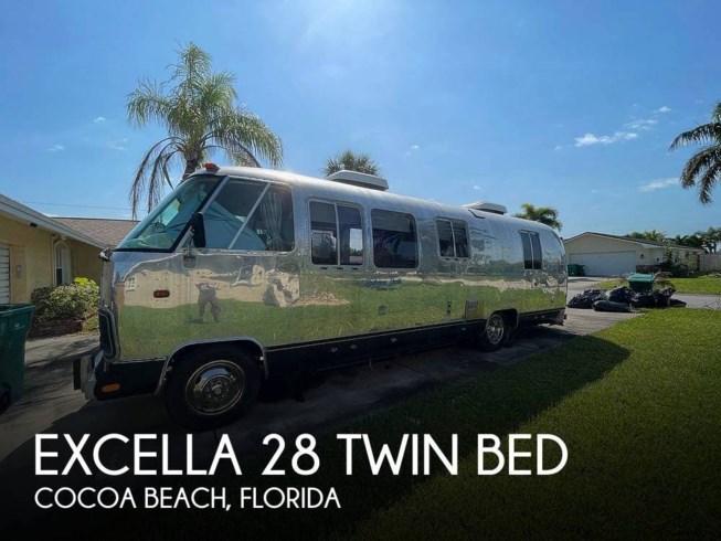 Used 1981 Airstream Excella 28 Twin Bed available in Cocoa Beach, Florida