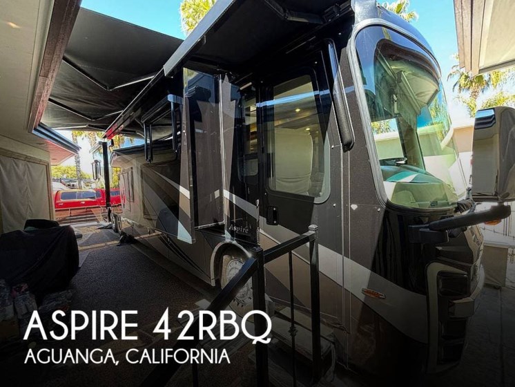 Used 2016 Entegra Coach Aspire 42RBQ available in Aguanga, California