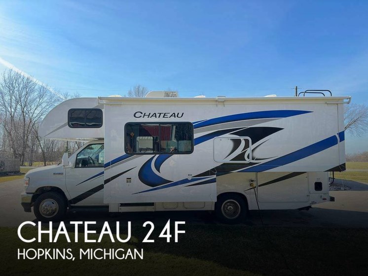 Email now about this 2023 Thor Motor Coach Chateau 24F! Used 2023 Thor Motor Coach Chateau 24F available in Hopkins, Michigan
