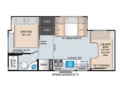 Used 2023 Thor Motor Coach Chateau 24F available in Hopkins, Michigan