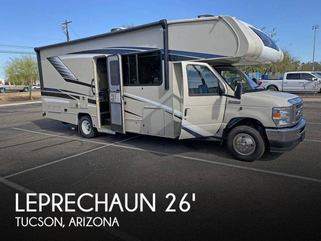 Used 2022 Coachmen Leprechaun Premier 260DS available in Tucson, Arizona