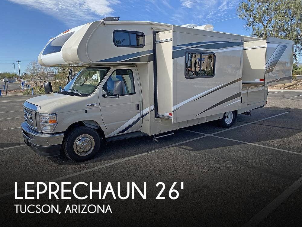 Email now about this 2022 Coachmen Leprechaun Premier 260DS! Used 2022 Coachmen Leprechaun Premier 260DS available in Tucson, Arizona