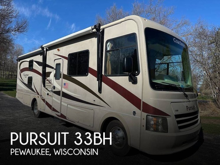 Email now about this 2016 Coachmen Pursuit 33BH! Used 2016 Coachmen Pursuit 33BH available in Pewaukee, Wisconsin