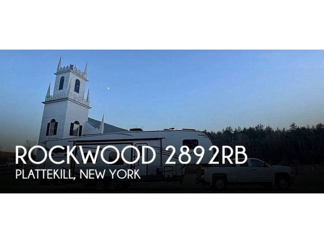 Used 2019 Forest River Rockwood 2892RB available in Plattekill, New York