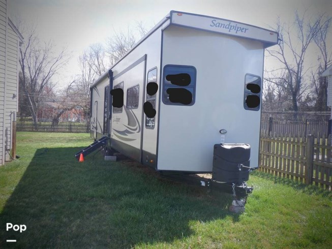 2021 Forest River Sandpiper 399LOFT - Used Travel Trailer For Sale by Pop RVs in Baltimore, Maryland