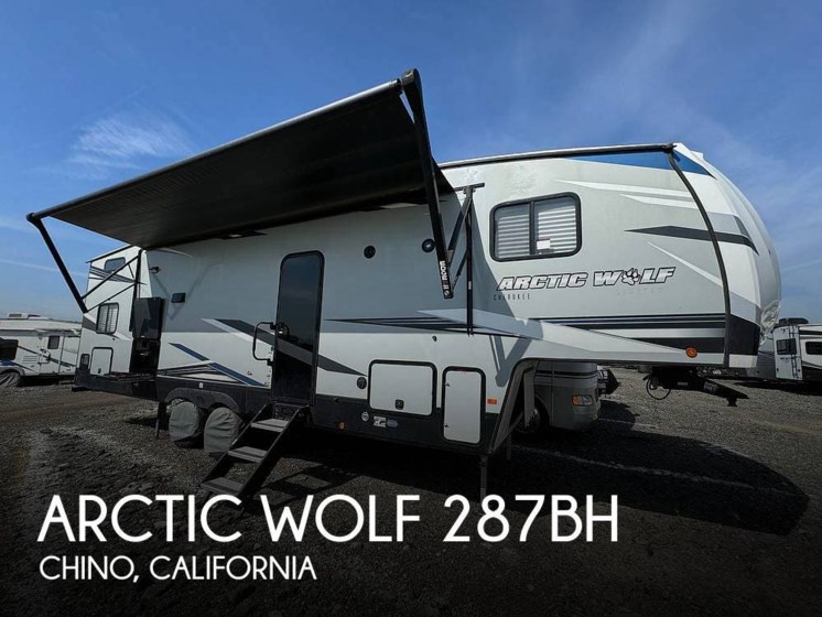 Used 2021 Cherokee Arctic Wolf 287BH available in Chino, California