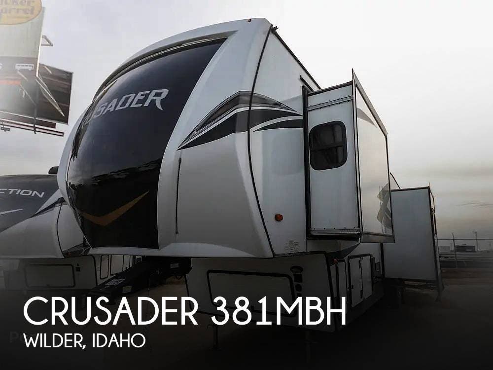Email now about this 2020 Forest River Crusader 381MBH! Used 2020 Forest River Crusader 381MBH available in Wilder, Idaho