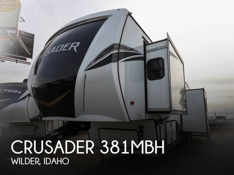 Email now about this 2020 Forest River Crusader 381MBH! Used 2020 Forest River Crusader 381MBH available in Wilder, Idaho