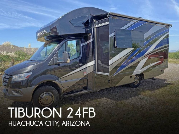 Used 2021 Thor Motor Coach Tiburon 24FB available in Huachuca City, Arizona