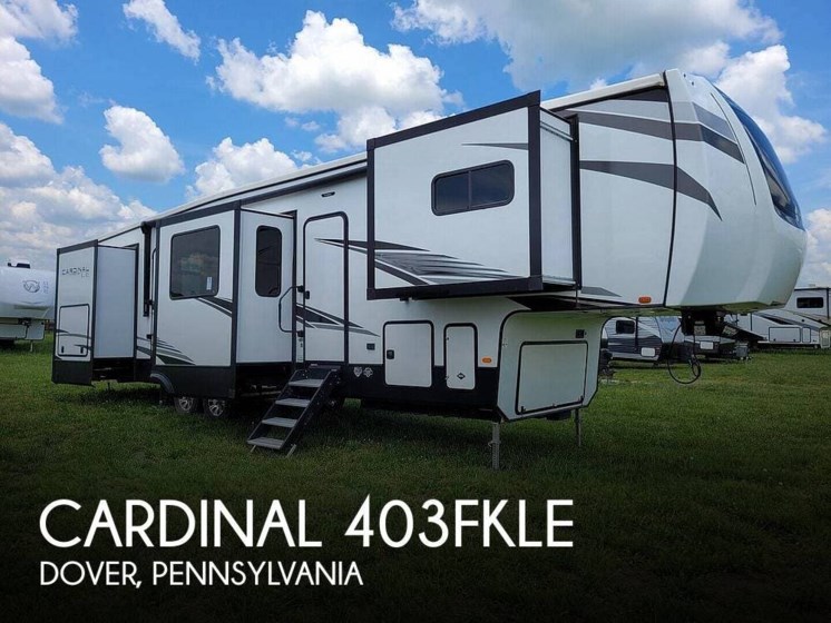 Used 2022 Forest River Cardinal 403FKLE available in Dover, Pennsylvania