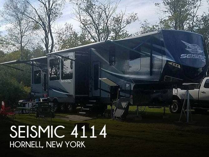 Used 2019 Jayco Seismic 4114 available in Hornell, New York