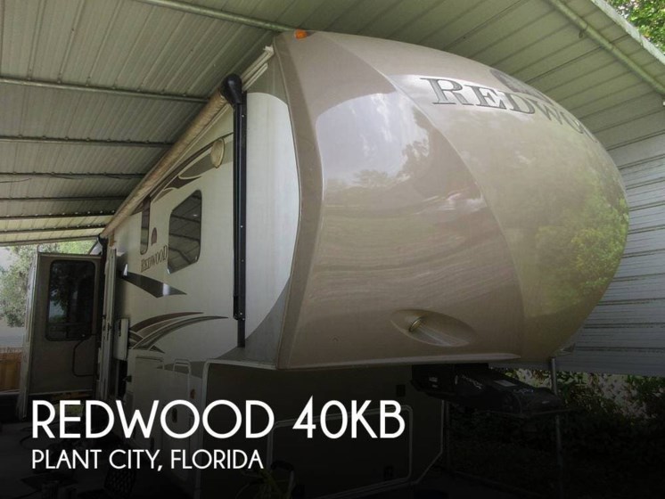 Email now about this 2013 CrossRoads Redwood 40KB! Used 2013 CrossRoads Redwood 40KB available in Plant City, Florida