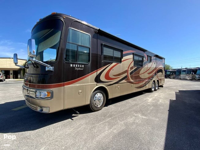 2011 Monaco RV Diplomat 43PKQ - Used Diesel Pusher For Sale by Pop RVs in Clearwater, Florida
