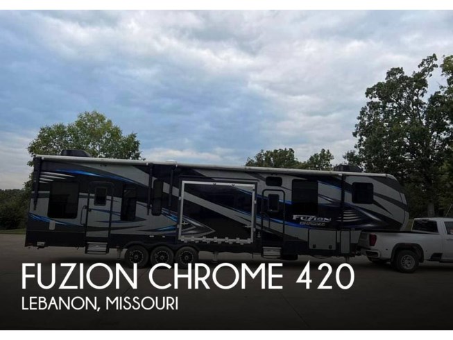 Used 2016 Keystone Fuzion Chrome 420 available in Lebanon, Missouri