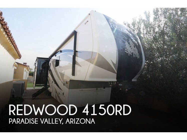 Email now about this 2022 Redwood RV Redwood 4150RD! Used 2022 Redwood RV Redwood 4150RD available in Paradise Valley, Arizona