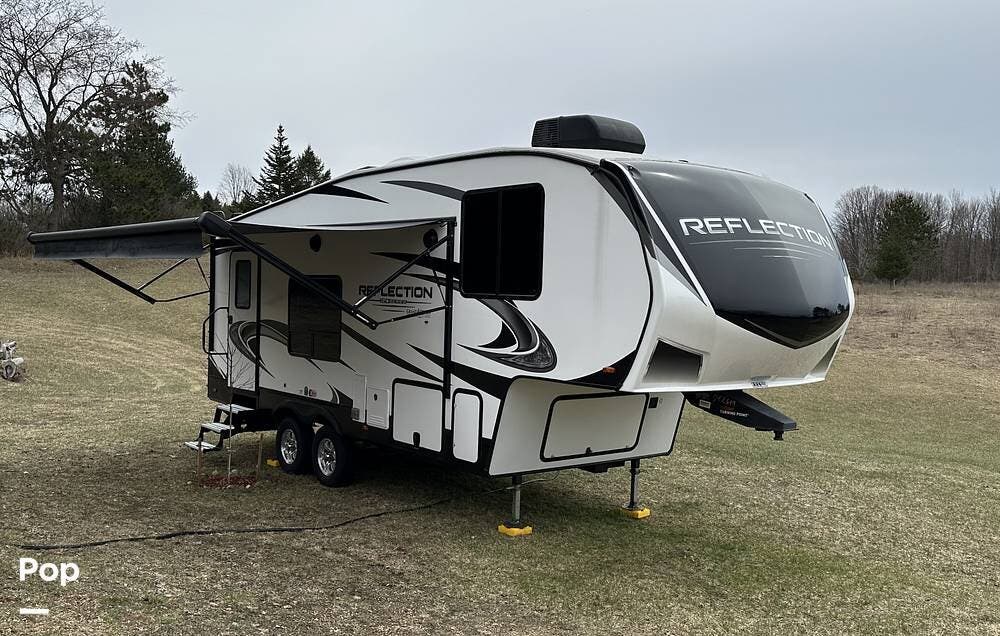 Contact us now about this 2022 Grand Design Reflection 226RK! 2022 Reflection 226RK by Grand Design from Pop RVs in Mesick, Michigan