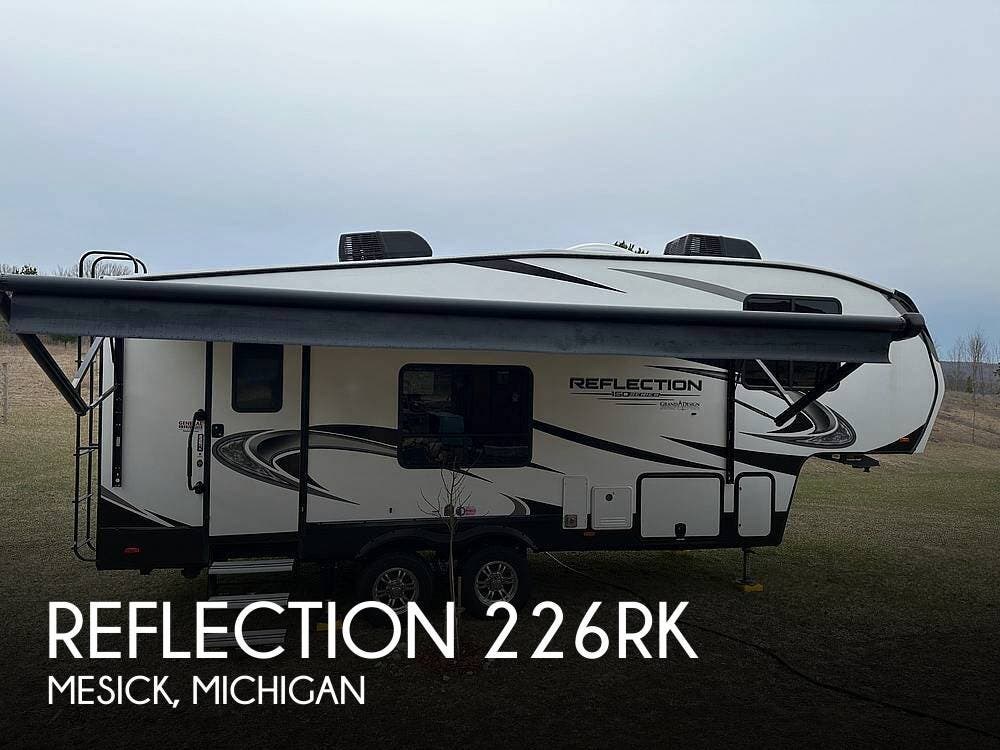 Email now about this 2022 Grand Design Reflection 226RK! Used 2022 Grand Design Reflection 226RK available in Mesick, Michigan