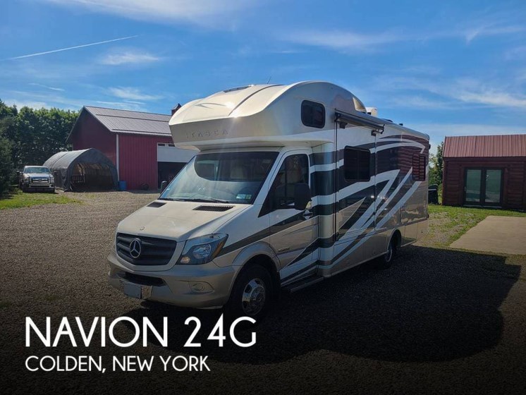 Email now about this 2015 Itasca Navion 24G! Used 2015 Itasca Navion 24G available in Colden, New York