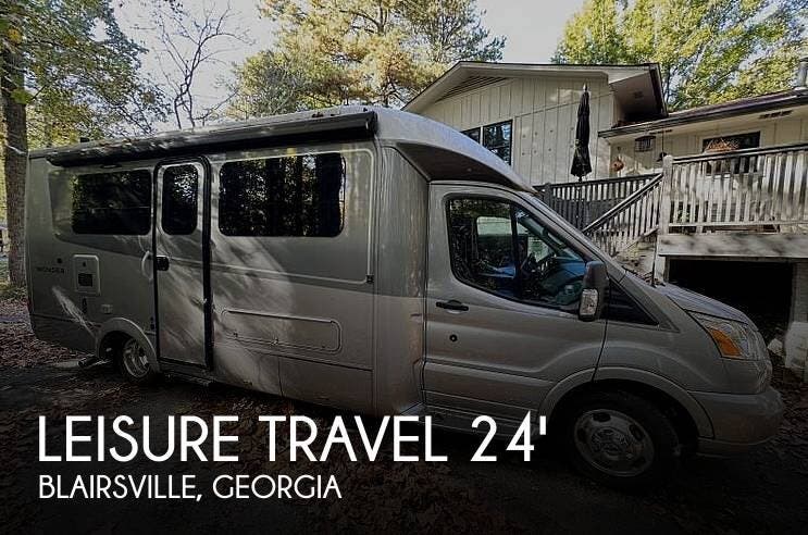 Email now about this 2019 Leisure Travel Wonder Leisure Travel W24FTB! Used 2019 Leisure Travel Wonder Leisure Travel W24FTB available in Blairsville, Georgia