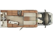 Call now about this 2019 Leisure Travel Wonder Leisure Travel W24FTB! 2019 Leisure Travel Wonder Leisure Travel W24FTB - Used Class C For Sale by Pop RVs in Blairsville, Georgia features Awning, Generator, Air Conditioning