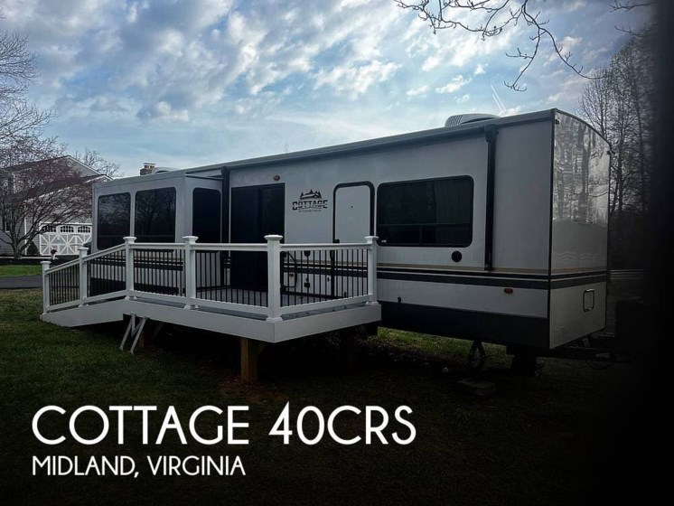 Used 2022 Miscellaneous Cedar Creek Cottage 40CRS available in Midland, Virginia