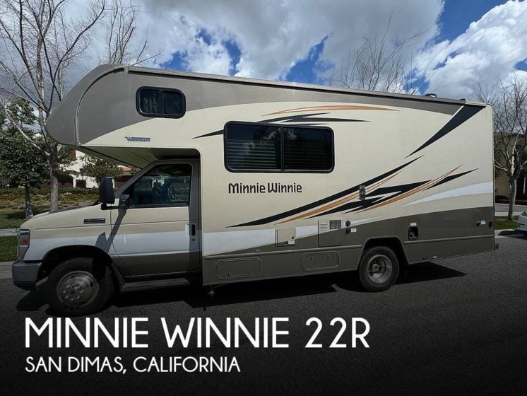 Email now about this 2019 Winnebago Minnie Winnie 22R! Used 2019 Winnebago Minnie Winnie 22R available in San Dimas, California